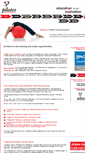 Mobile Screenshot of pilatestrainingsolutions.co.uk